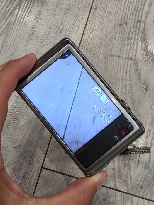 Aparat cyfrowy Casio Exilim EX-ZS15 14.1MP | Dotykowy Ekran | Digicam Y2K | Komplet