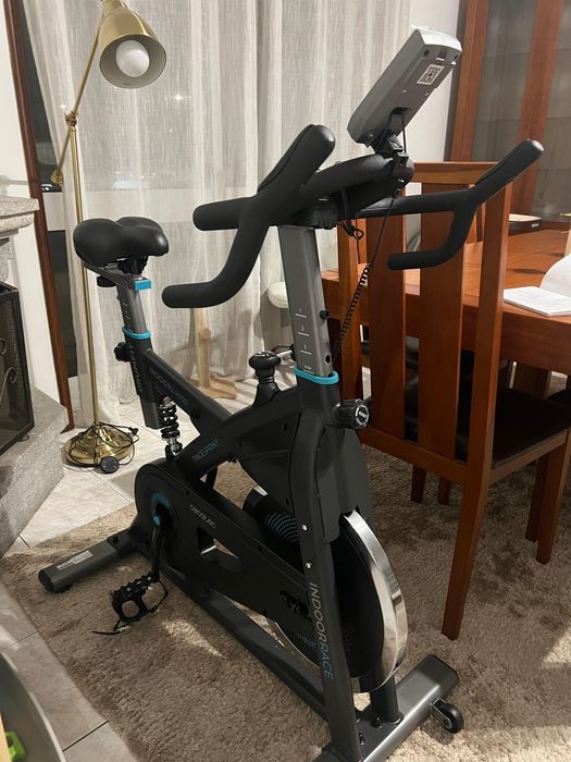 Bicicleta Cecotec 24 kg de inércia