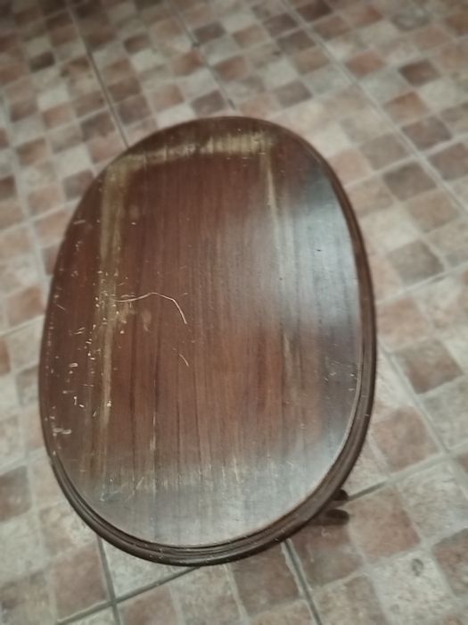 Mesa de apoio madeira