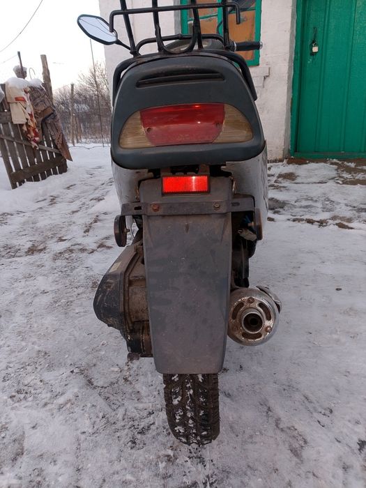 Скутер 4 тактний