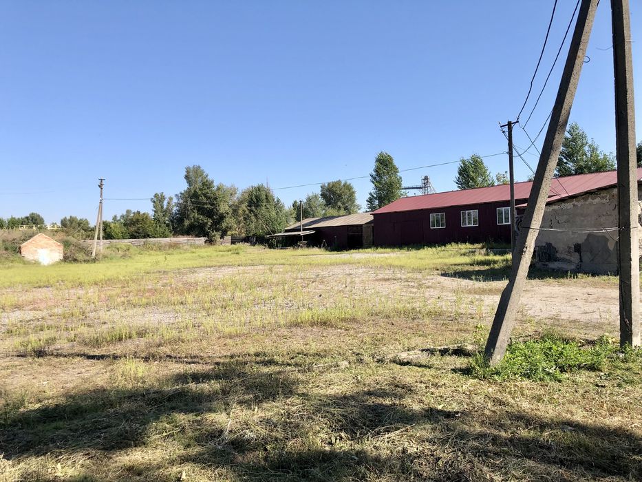 Продаж виробничої бази біля елеватора та залізниці!