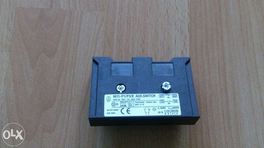 Sprzedam Wyłącznik HI11-P1/P3/E-AUX.Switch-Moeller Electric.