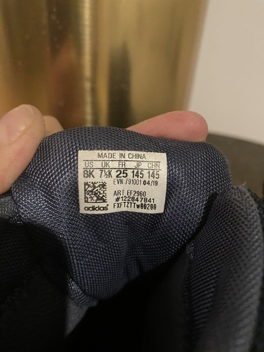 Buty zimowe Adidas rozm. 25