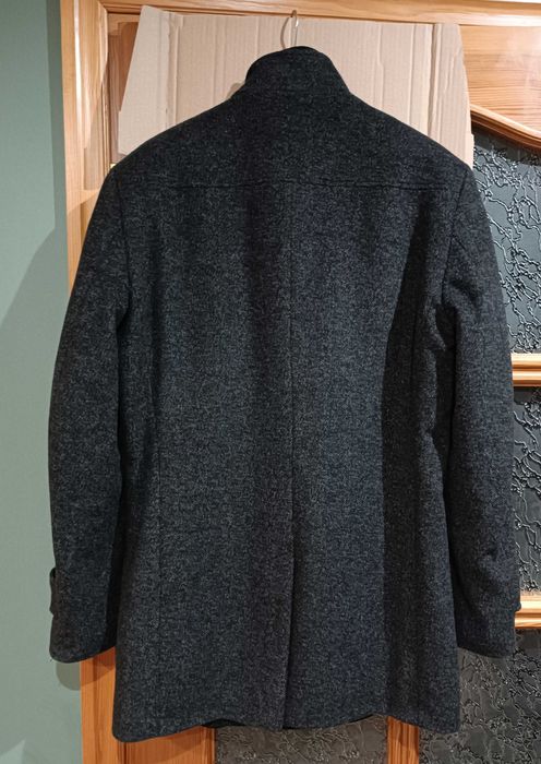 Płaszcz Szary Embros