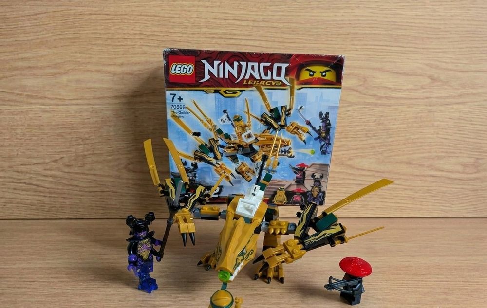 Lego Ninjago Złoty smok