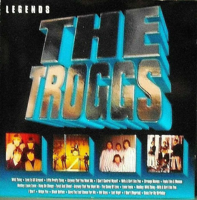 The Troggs - Legends - CD - 1994 - Leco 074