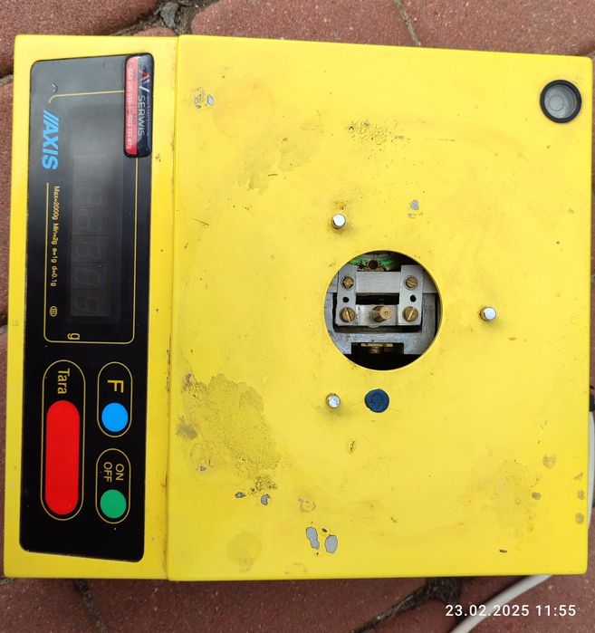 Waga firmy Axis A2000