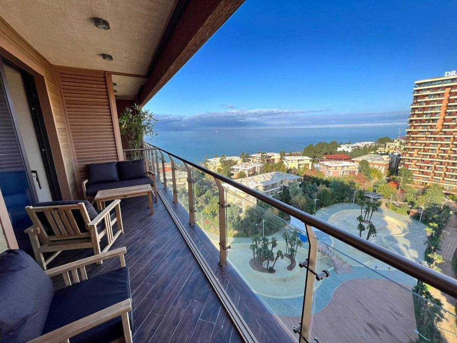 Продається квартира 1+1 в комплексі Dreamland Oasis, ПГТ Чакві (3135)