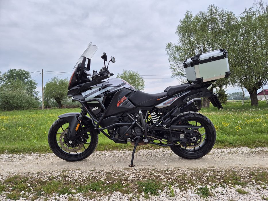 KTM 1290 ADVENTURE S mały przebieg