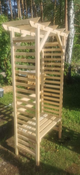 Pergola z siedziskiem 2,20m