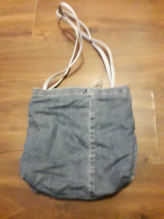 Torebka damska jeansowa