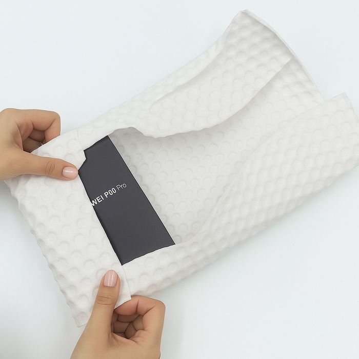 Крафт папір бульбашковий крафт і білий