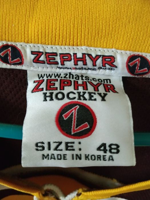 Футболка фірмова, Хокей