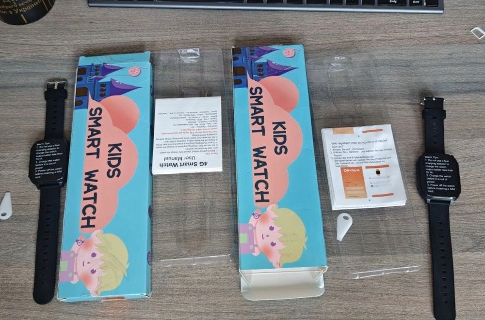 Дитячий смарт годинник sim gps