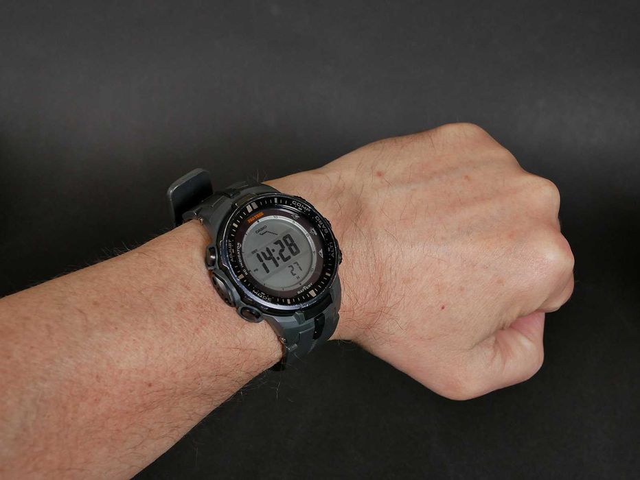 Casio PRW-3000-1 Pro Trek Solar