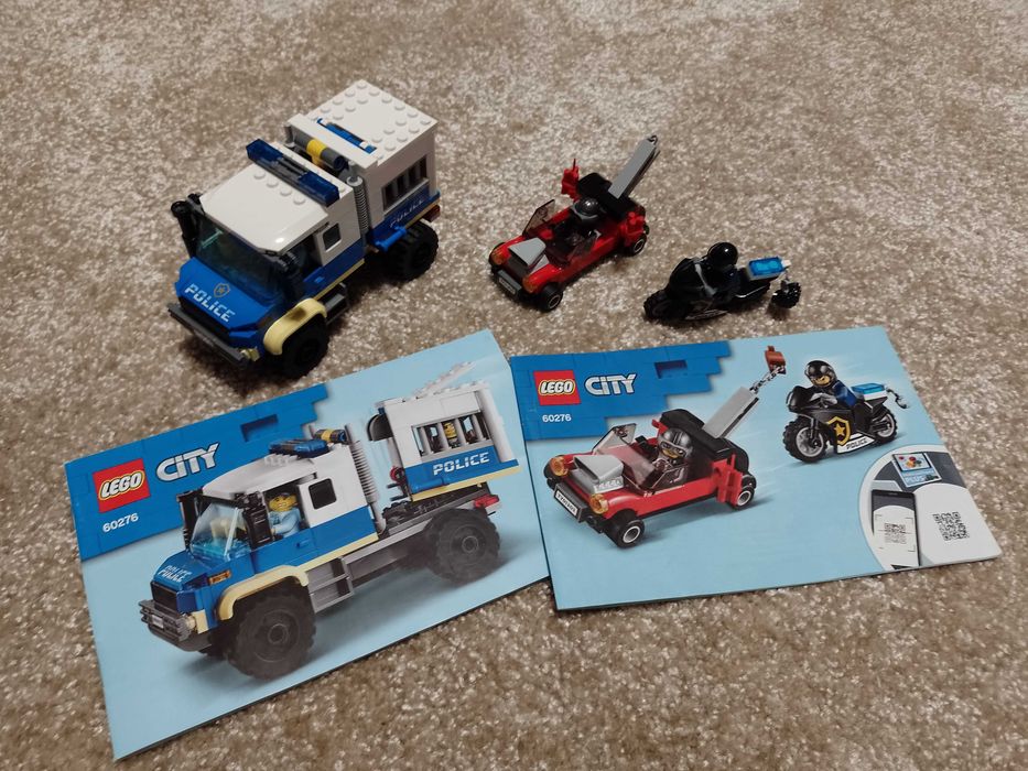 Klocki Lego zestaw 60276 Policja