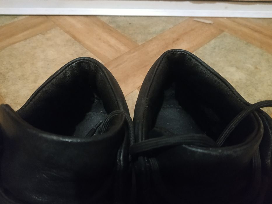 Кожаные кеды Ocean р.42