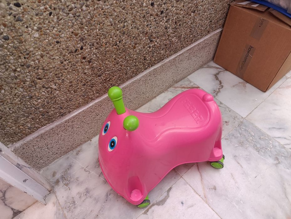 Carrinho de rodas