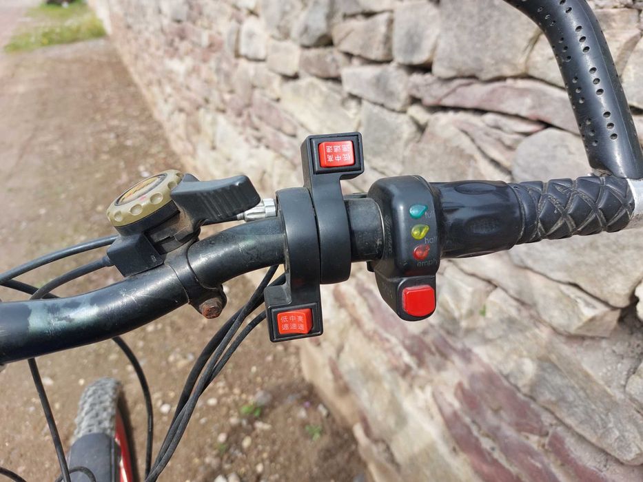 Велосипед електричний 48 вольт 1000 ват