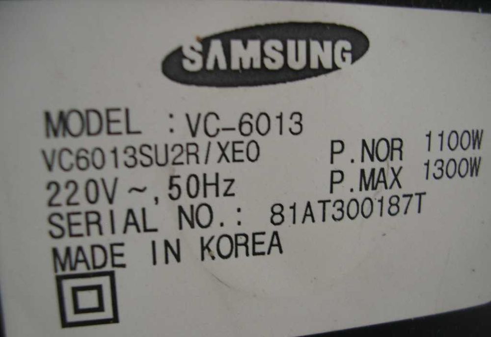 Zwijacz kabla + części od odkurzacza Samsung