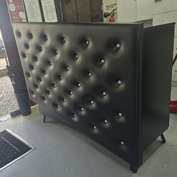 Balcão de Receção Elegante para Venda