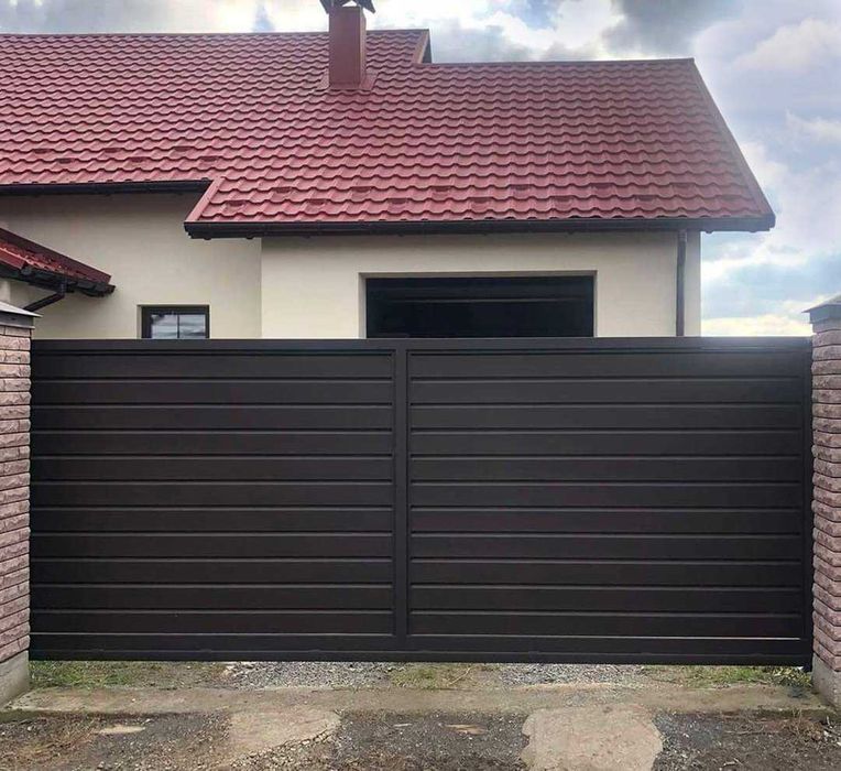 Паркан Жалюзі Забор Ранчо Металевий