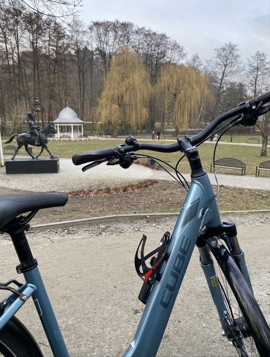 Rower miejski damski Cube Touring EXC Easy Entry 28” Shimano XT - Po przeglądzie, Gotowy na sezon