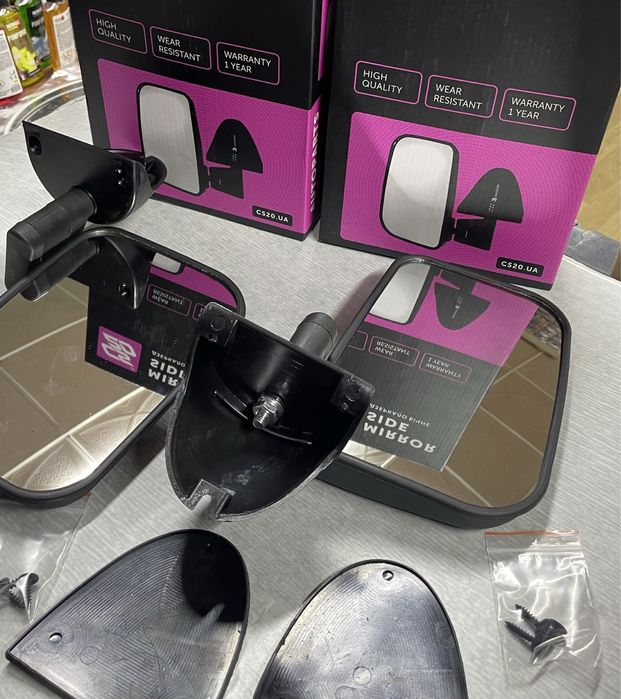 Боковое зеркало правое и левое НИВА ВАЗ 21213, 2121, 21214, 2131, 2121