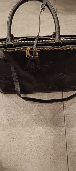 Torba Louis Vuitton, czarna