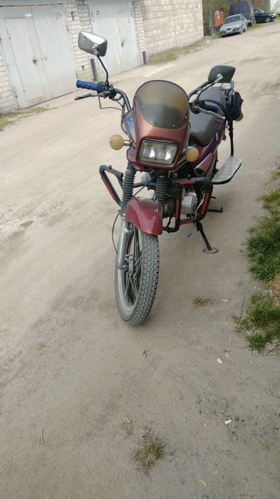 Продам мопед зонбэр