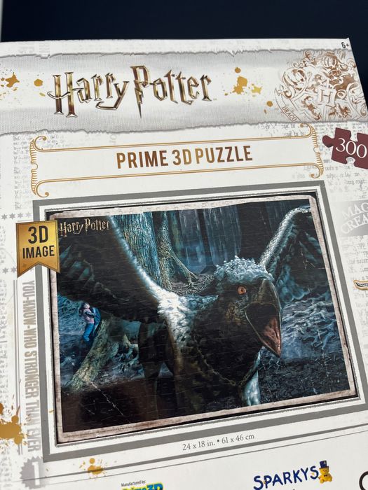 Тривимірний пазл Prime 3D Harry Potter Гаррі Поттер
