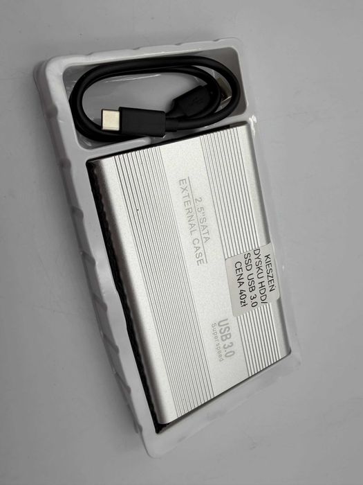 kieszeń dysku HDD/SSD usb3.0