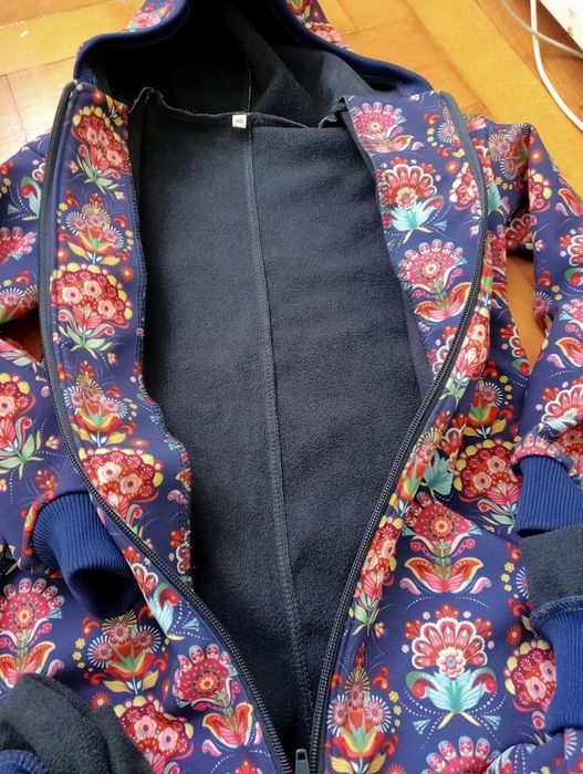 Kombinezon dziewcz. 98 środek polarek jesień-zima jak nowy