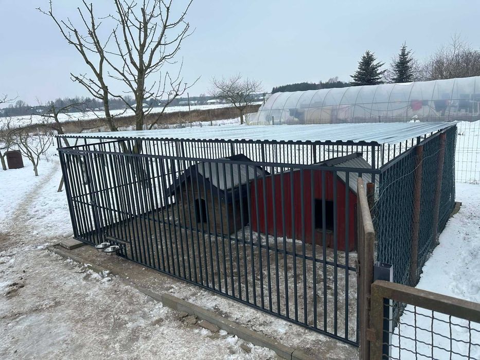 Kojec dla psa/solidny