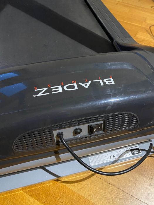 Passadeira corrida como nova