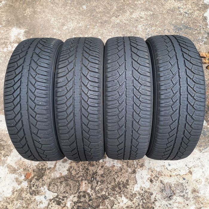 Зимняя резина, шины 185 60 R15 Semperit (Семперит) 4шт.