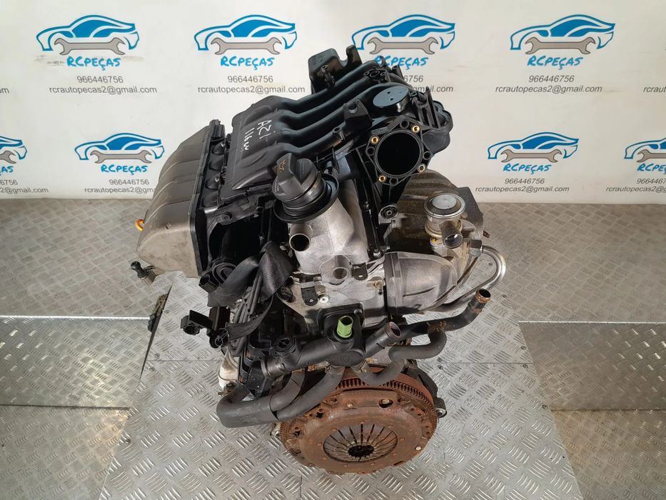 Motor Completo VW Volkswagen Skoda AZJ 2.0i 8v 116cv