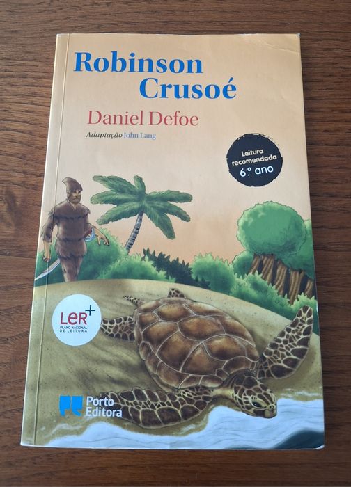 Robinson Crusoé  - Daniel Defoe