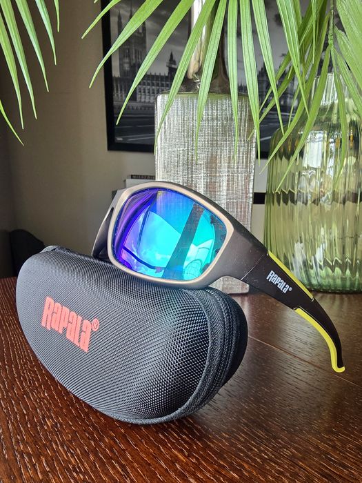 Okulary Rapala Polaryzacja UV400 Wędkarskie Sportowe Przeciwsłoneczne