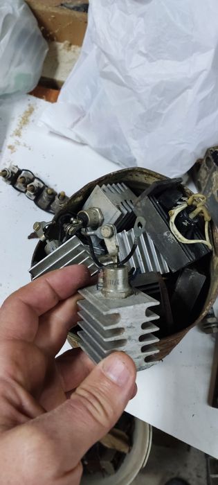 Силовой тиристор Т160: 100 грн. - Аксессуары и комплектующие Краматорск ...