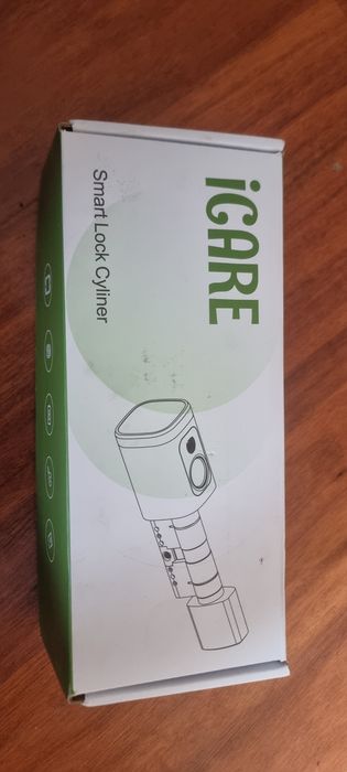 iCARE Smart Lock Cylinder (model V1-TY) – inteligentną, regulowaną wkładkę do zamka drzwiowego.