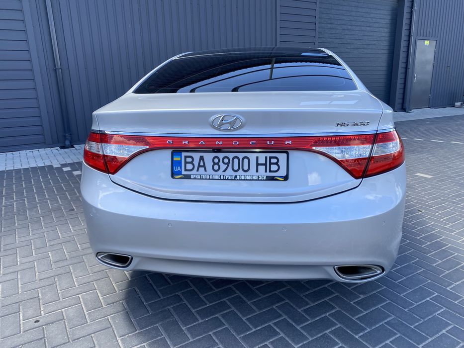 Продам авто Hyundai Grandeur 3.0 LPG 2013