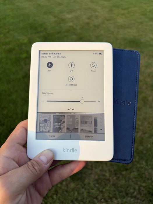 Kindle (10th Generation) + Nowe etui