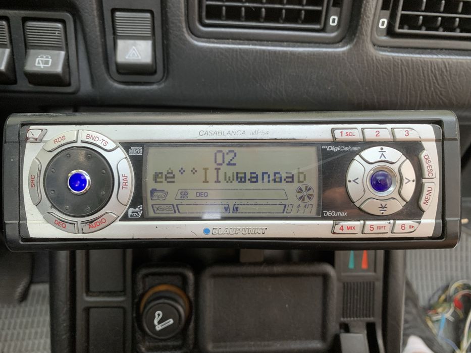 Radio bluepunkt casablanca mp54 alpine pioneer sony