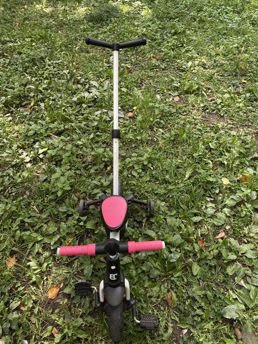 Ведосипед велобіг 2 в 1 BestTrike рожевий