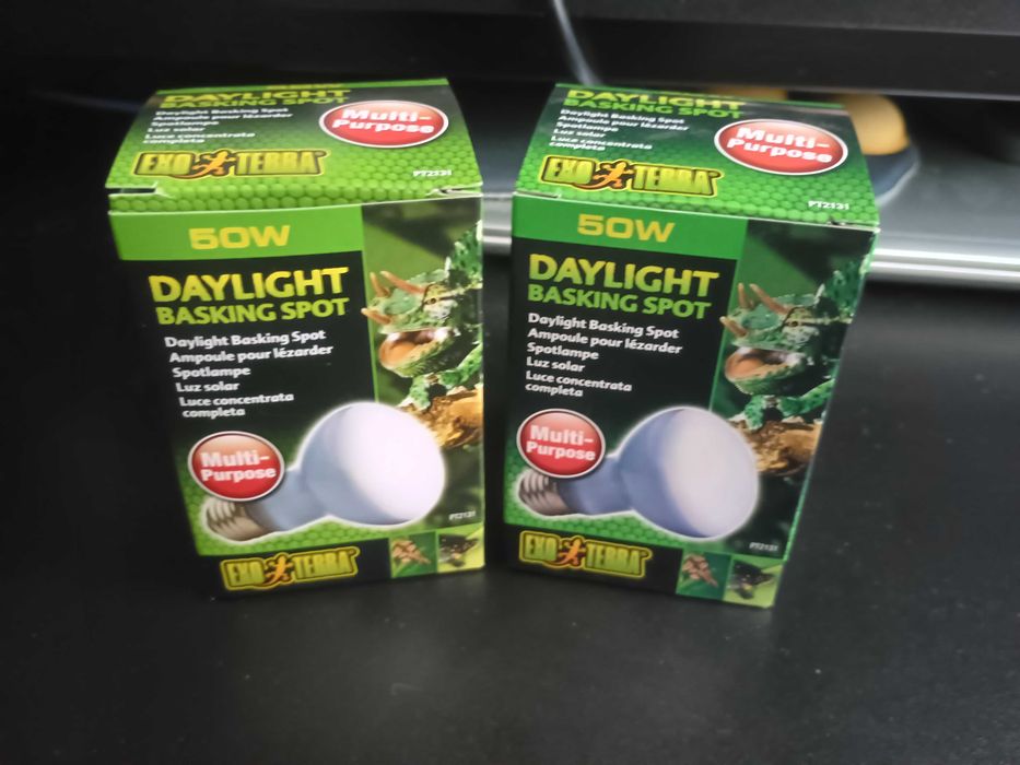 Żarówka Grzewcza do Terrarium (2 szt.) - Exo Terra Daylight Basking Spot 50W