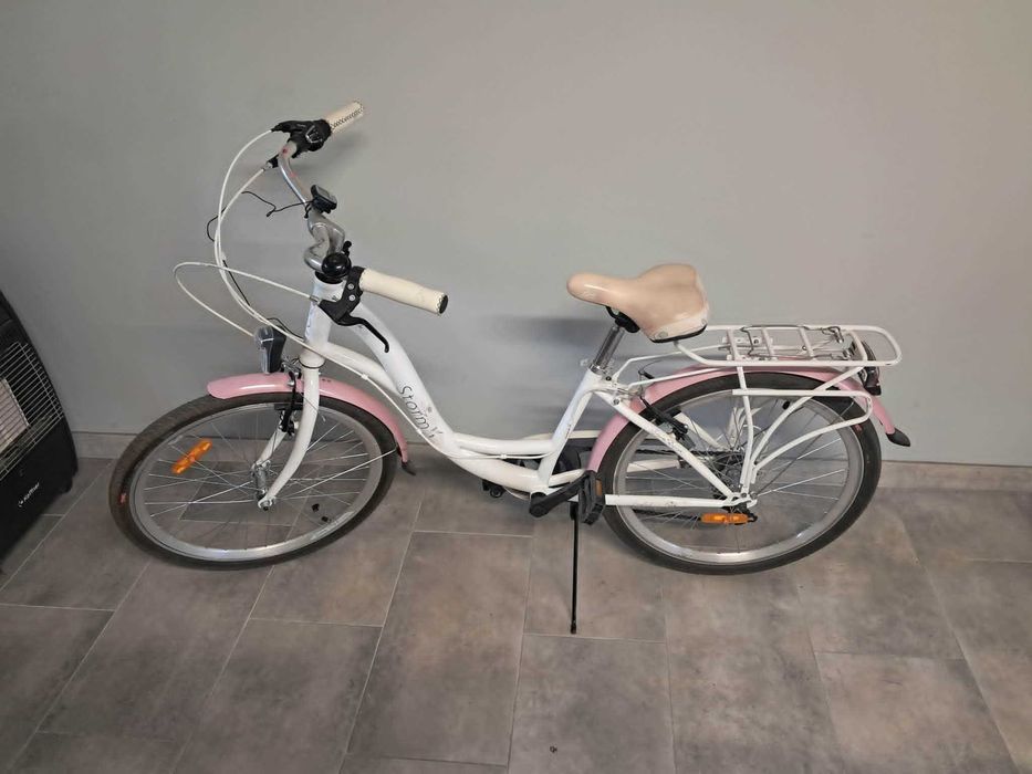Rower dziewczęcy koła 24"