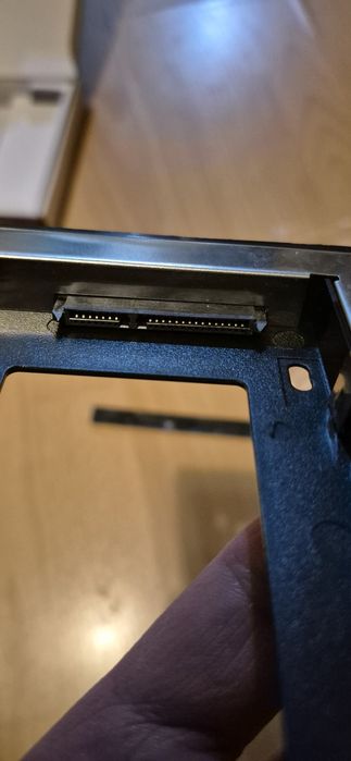 Conversor  DVD-RW Para HDD/SSD 2.5" SATA