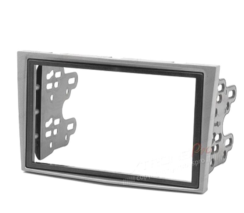 MOLDURA ADAPTADOR RADIO 2DIN PARA OPEL CORSA C ASTRA G 01-05 COMBO C MERIVA OMEGA B SIGNUM 03-08 TIGRA VECTRA C 02-08 VIVARO