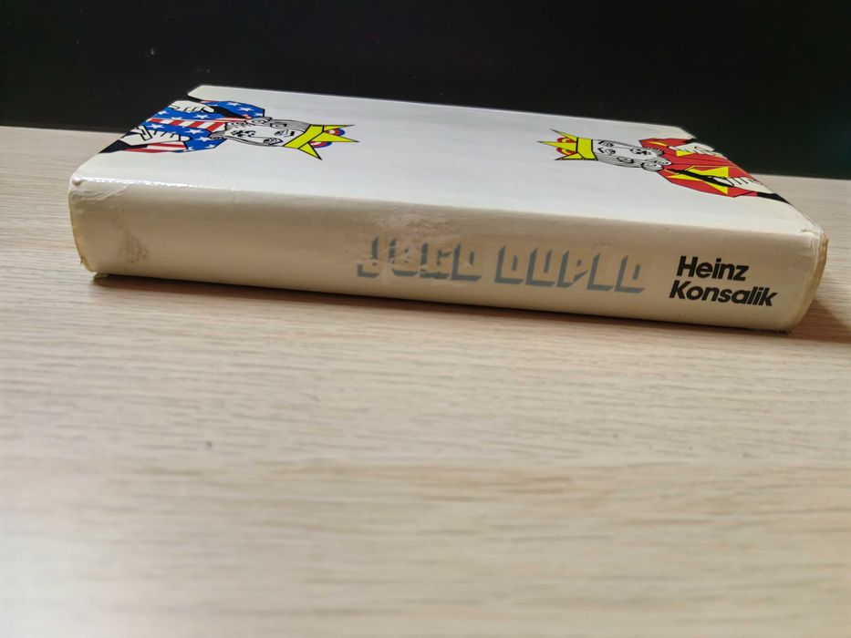 Livro "Jogo Duplo" de Heinz Konsalik